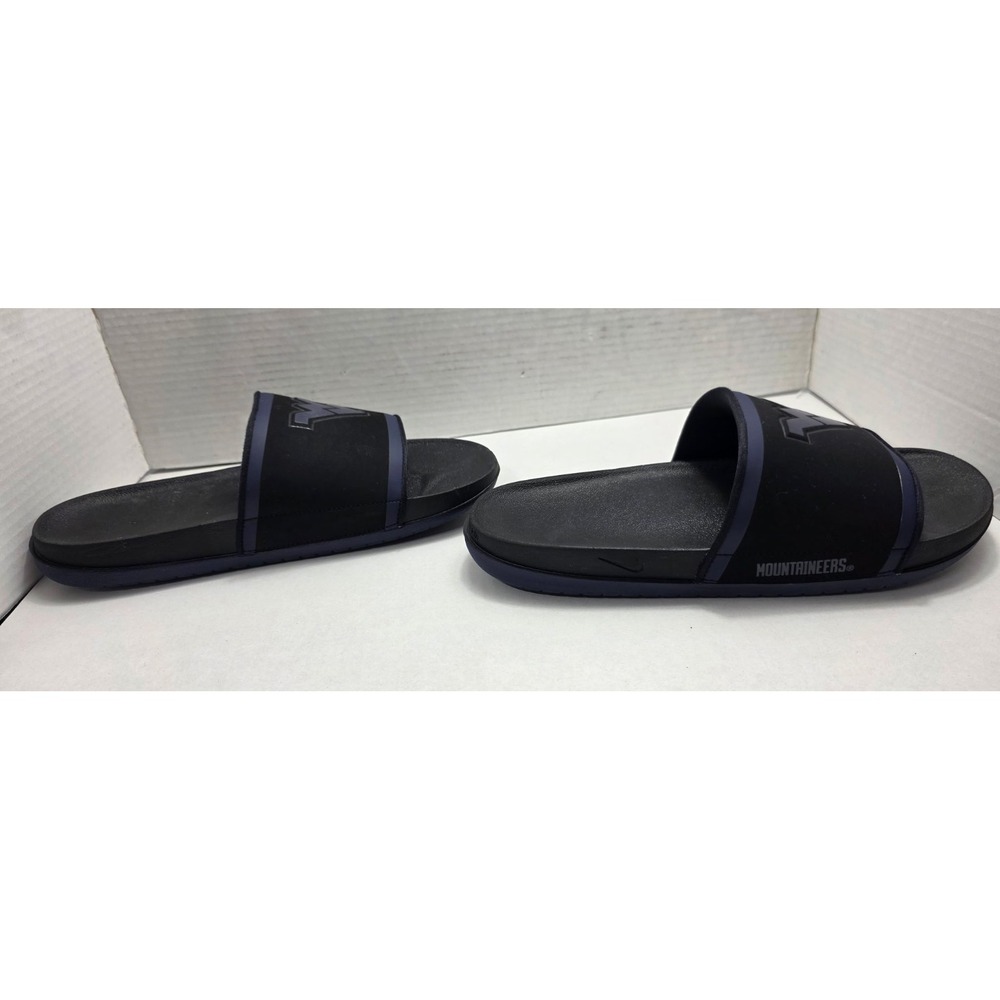 Nike OffCourt Slides Sandals West Virginia WV Mountaineers DD0555-002 Men Sz 11 - Picture 9 of 12